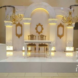 جایگاه عروس مدل رومی