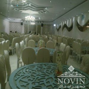 دیزاین صندلی و میز CNC