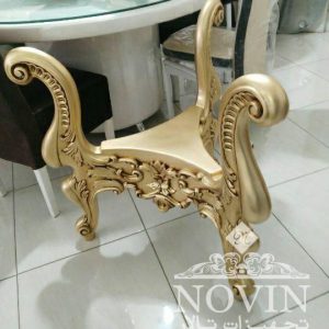 پایه میز مدل سه شاخه رزین