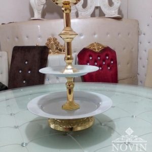 شمعدانی و ظرف پذیرایی