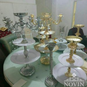 دیزاین شمعدانی و ظروف