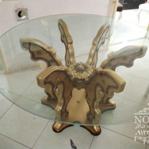 میز شش پر ام دی اف (MDF)